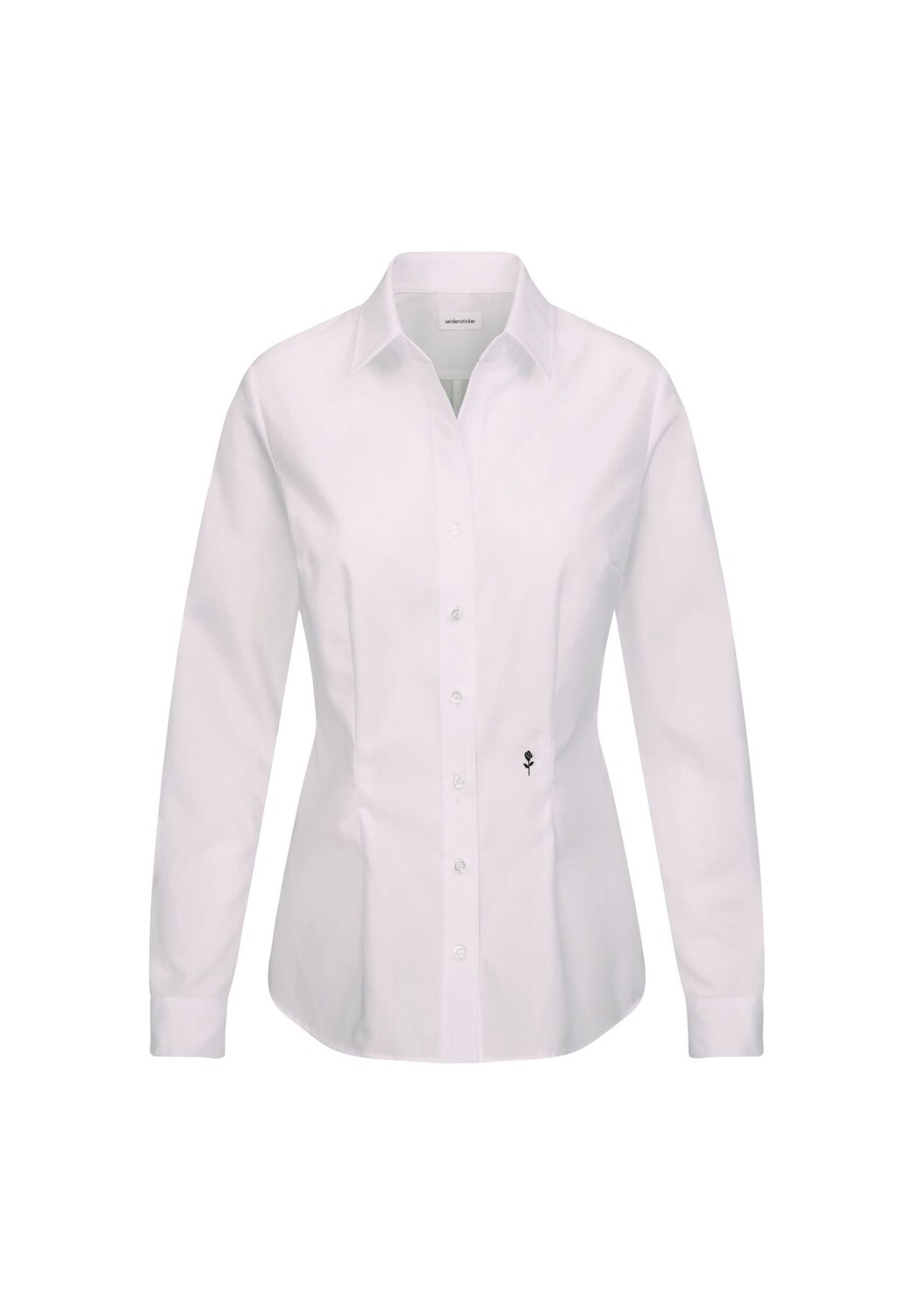 Блузка-рубашка черная роза Seidensticker, белый
Блузка-рубашка черная роза Seidensticker, белый