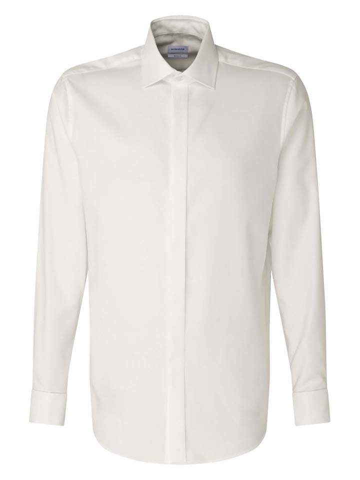 Seidensticker Рубашка - стандартного кроя - белого цвета
Seidensticker Рубашка - стандартного кроя - белого цвета