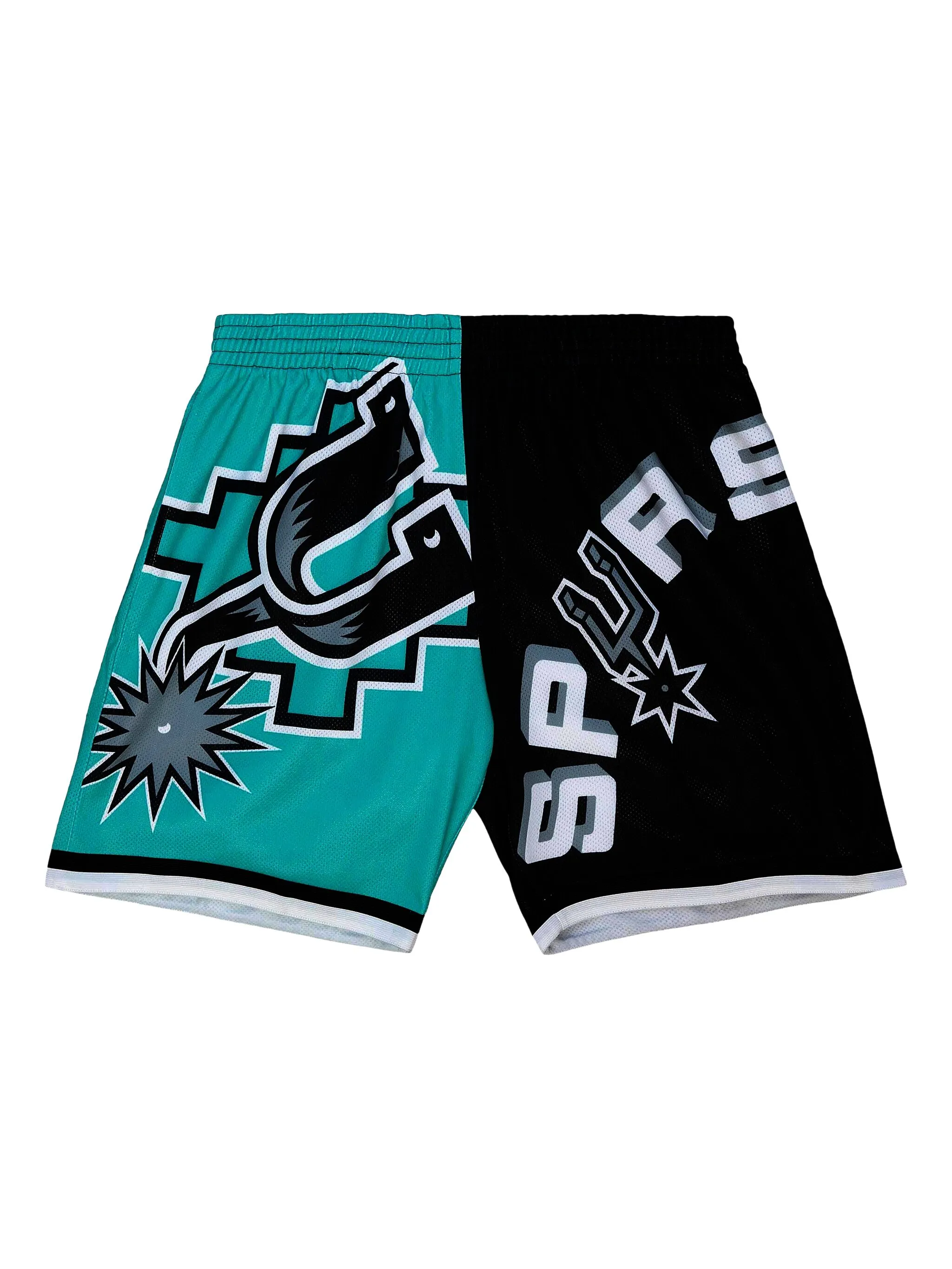 Шорты San Antonio Spurs Big Face 5.0 Mitchell & Ness, черный
Шорты San Antonio Spurs Big Face 5.0 Mitchell & Ness, черный