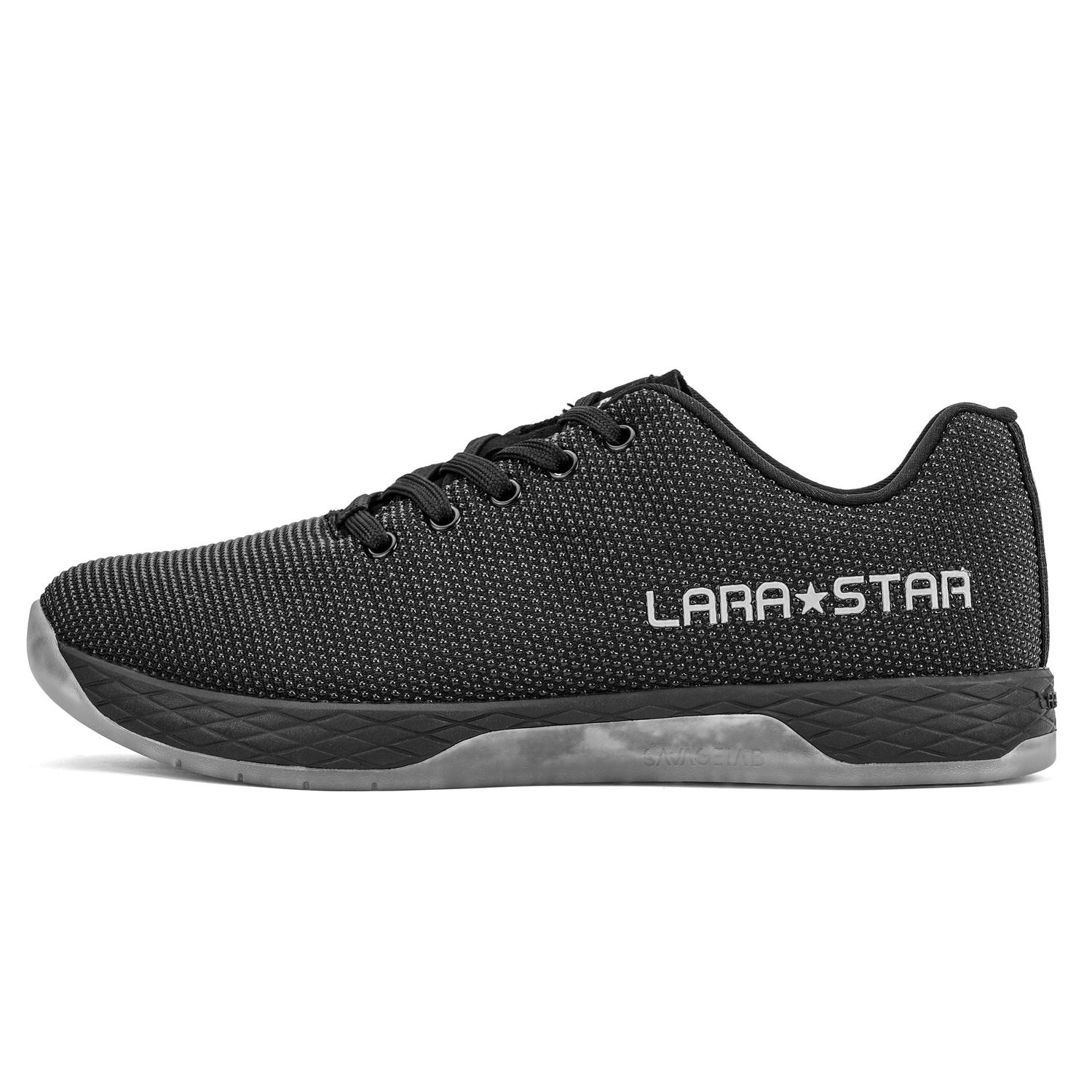 LARA STAR Скользоустойчивые износостойкие низкие кроссовки унисекс черные, цвет Black 
LARA STAR Скользоустойчивые износостойкие низкие кроссовки унисекс черные, цвет Black