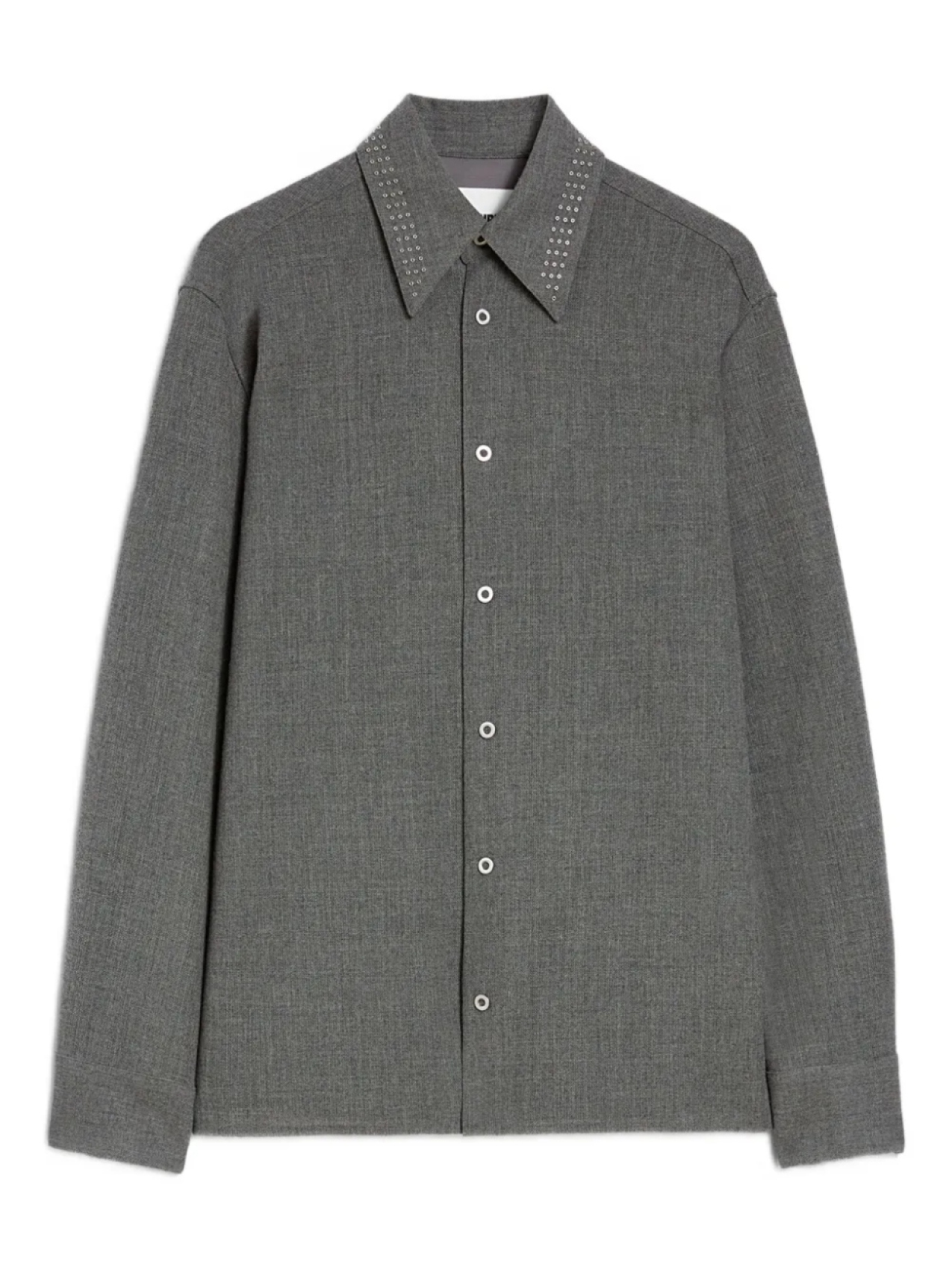 Jil Sander шерстяная рубашка, серый
Jil Sander шерстяная рубашка, серый