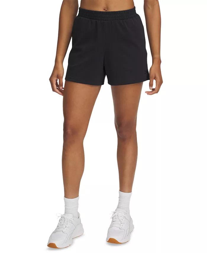 Женские шорты UA Rival Knit Under Armour, черный
Женские шорты UA Rival Knit Under Armour, черный