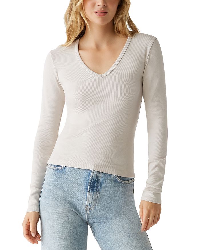 Футболка Remi с V-образным вырезом Michael Stars, коричневый/бежевый
Футболка Remi с V-образным вырезом Michael Stars, коричневый/бежевый