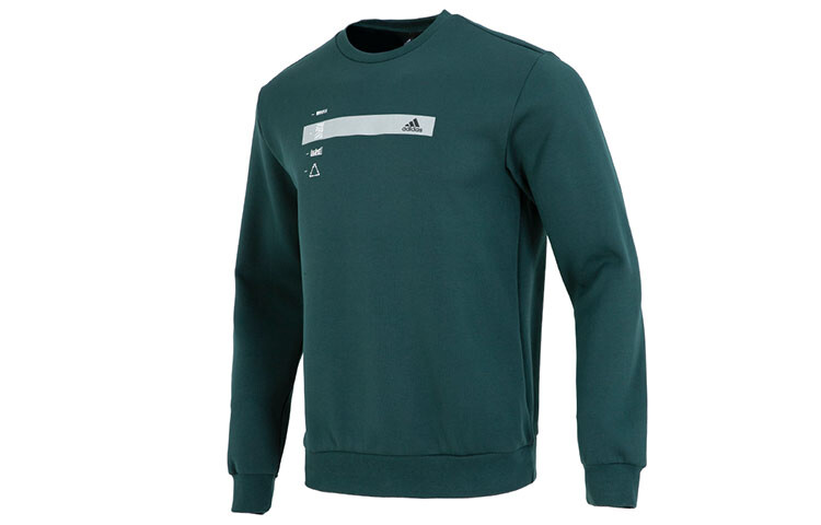 Толстовка мужская зеленая Adidas, зеленый
Толстовка мужская зеленая Adidas, зеленый