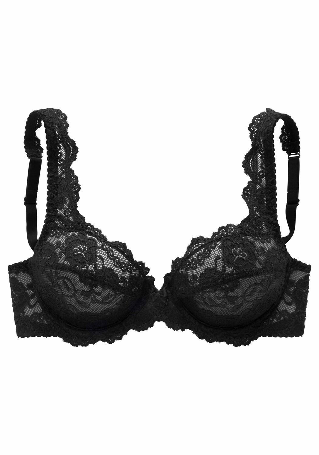 Бюстгальтер с косточками PETITE FLEUR, черный
Бюстгальтер с косточками PETITE FLEUR, черный