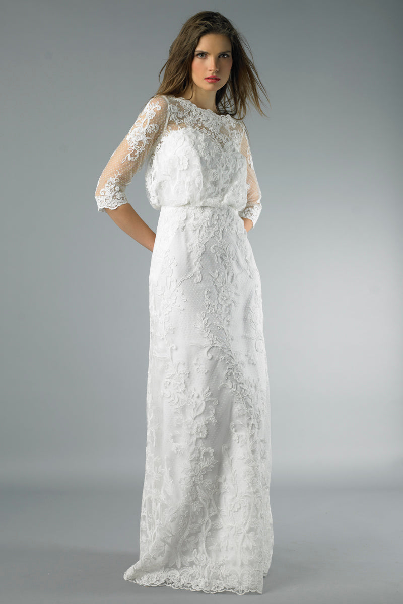 Платье с рукавами три четверти и кружевным мотивом Basix Black Label, слоновая кость
Платье с рукавами три четверти и кружевным мотивом Basix Black Label, слоновая кость