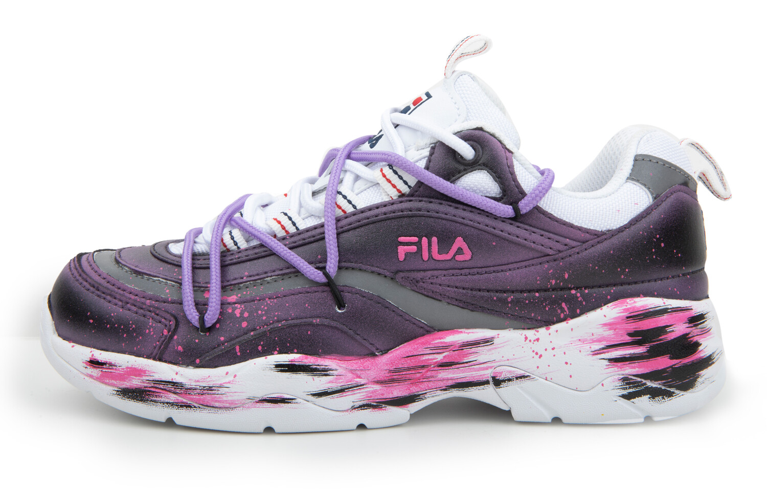 Кроссовки FILA Ray Chunky Sneakers Unisex Low-top White/black/purple, фиолетовый
Кроссовки FILA Ray Chunky Sneakers Unisex Low-top White/black/purple, фиолетовый