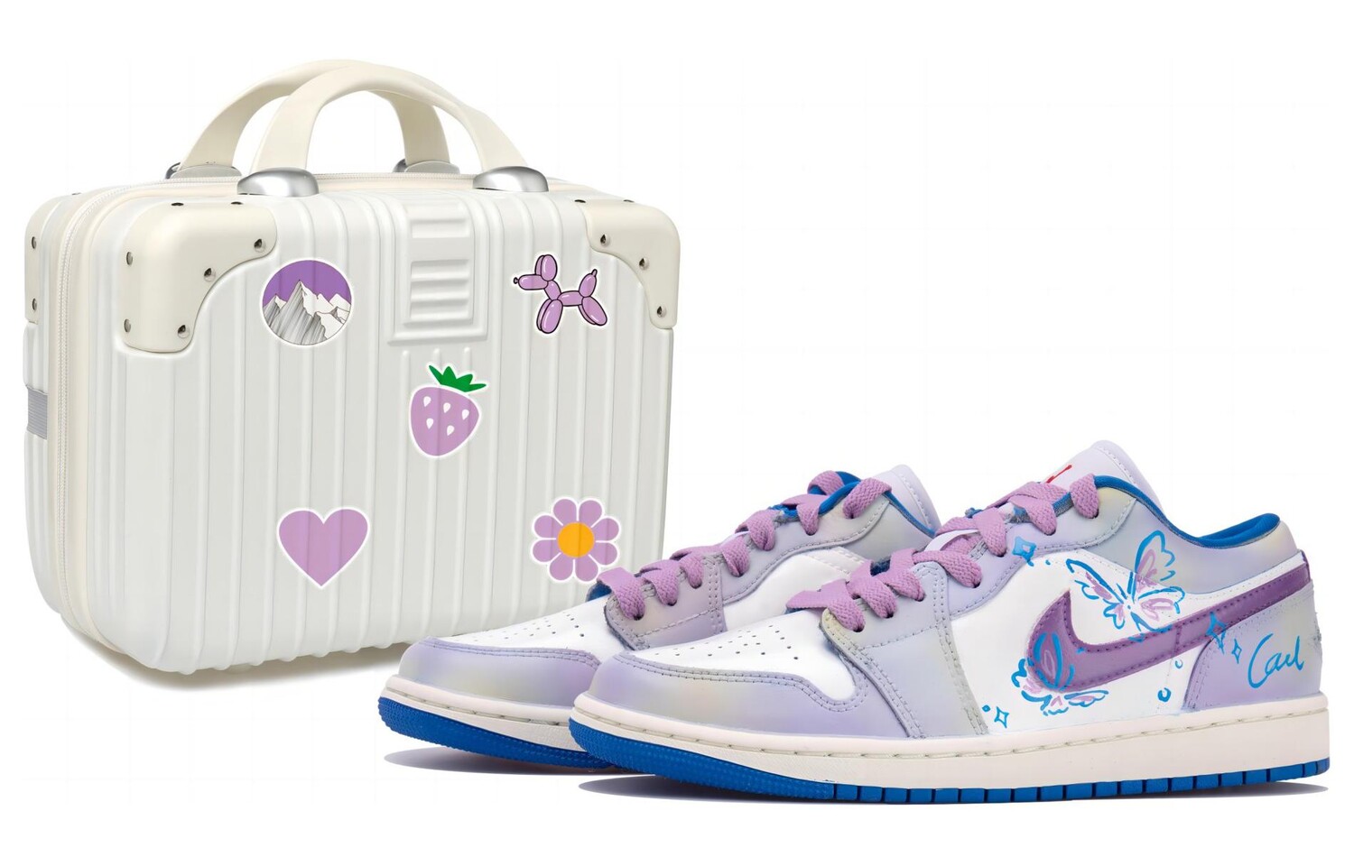 Jordan Air Jordan 1 винтажные баскетбольные кроссовки женские, White/Virtual Blue/Prism Purple
Jordan Air Jordan 1 винтажные баскетбольные кроссовки женские, White/Virtual Blue/Prism Purple