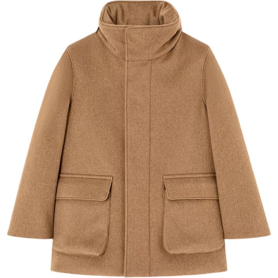 Утепленная куртка FW25 для детей Loro Piana, хаки
Утепленная куртка FW25 для детей Loro Piana, хаки