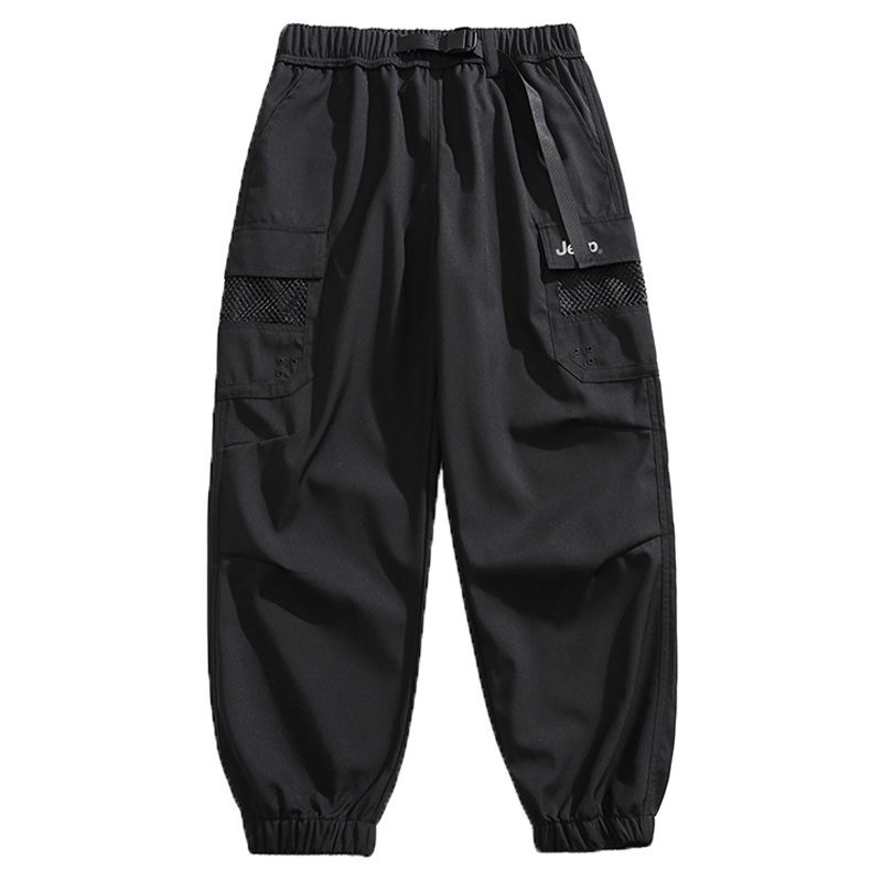 Грузовые штаны унисекс Jeep, черный
Грузовые штаны унисекс Jeep, черный