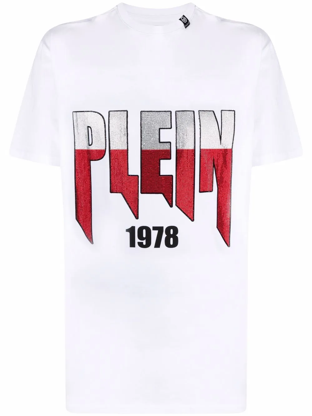 Футболка с логотипом Philipp Plein, белый
Футболка с логотипом Philipp Plein, белый