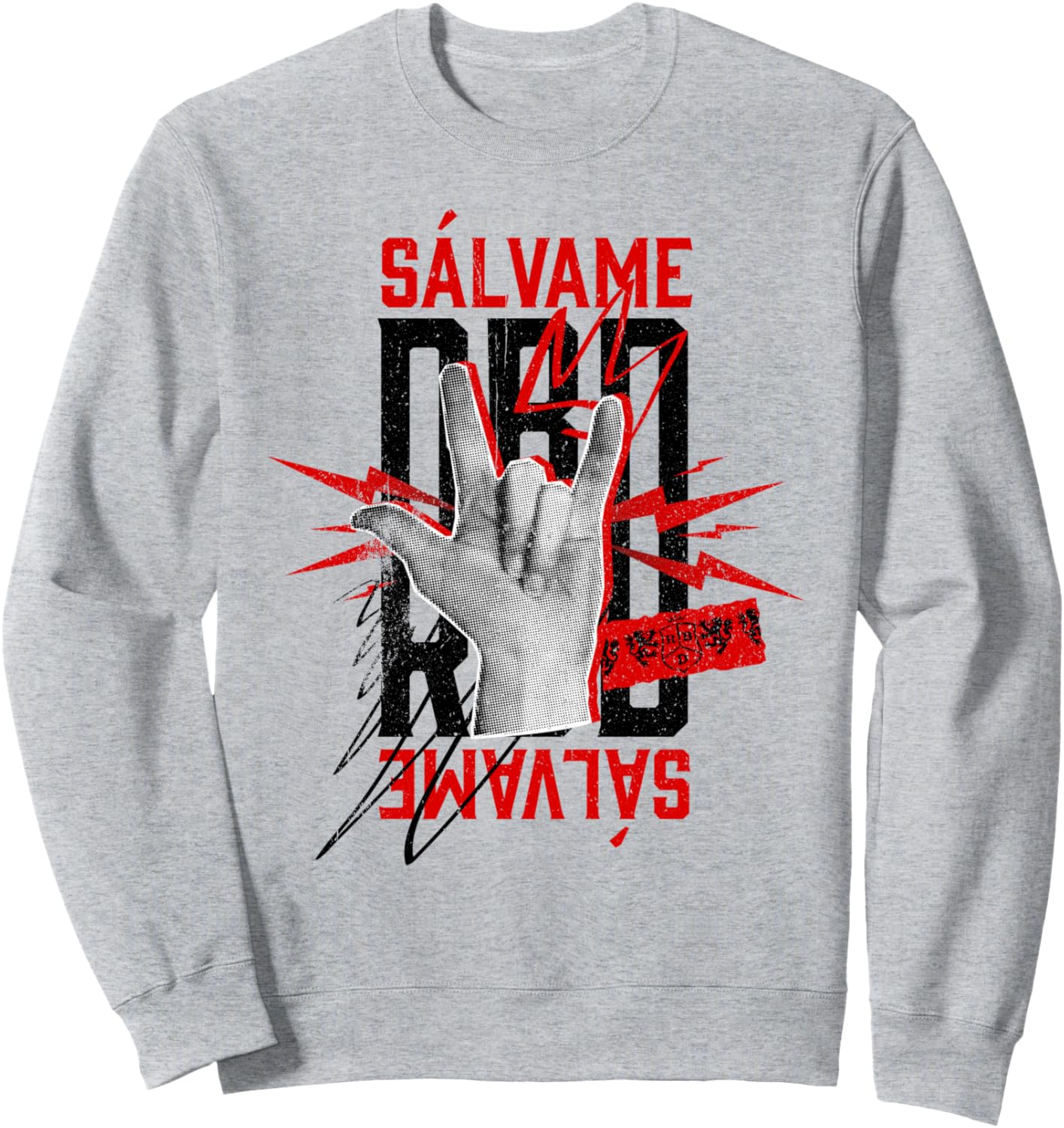 Толстовка Rebelde Tour 2023 для концертов Rebelde Rebelde Rbd, серый
Толстовка Rebelde Tour 2023 для концертов Rebelde Rebelde Rbd, серый