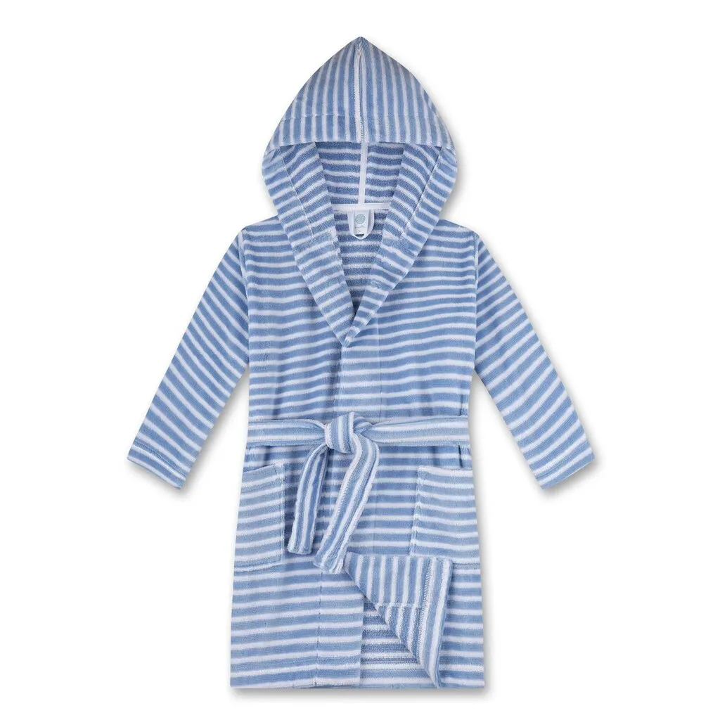 Халат Банный халат Sanetta, синий/белый
Халат Банный халат Sanetta, синий/белый