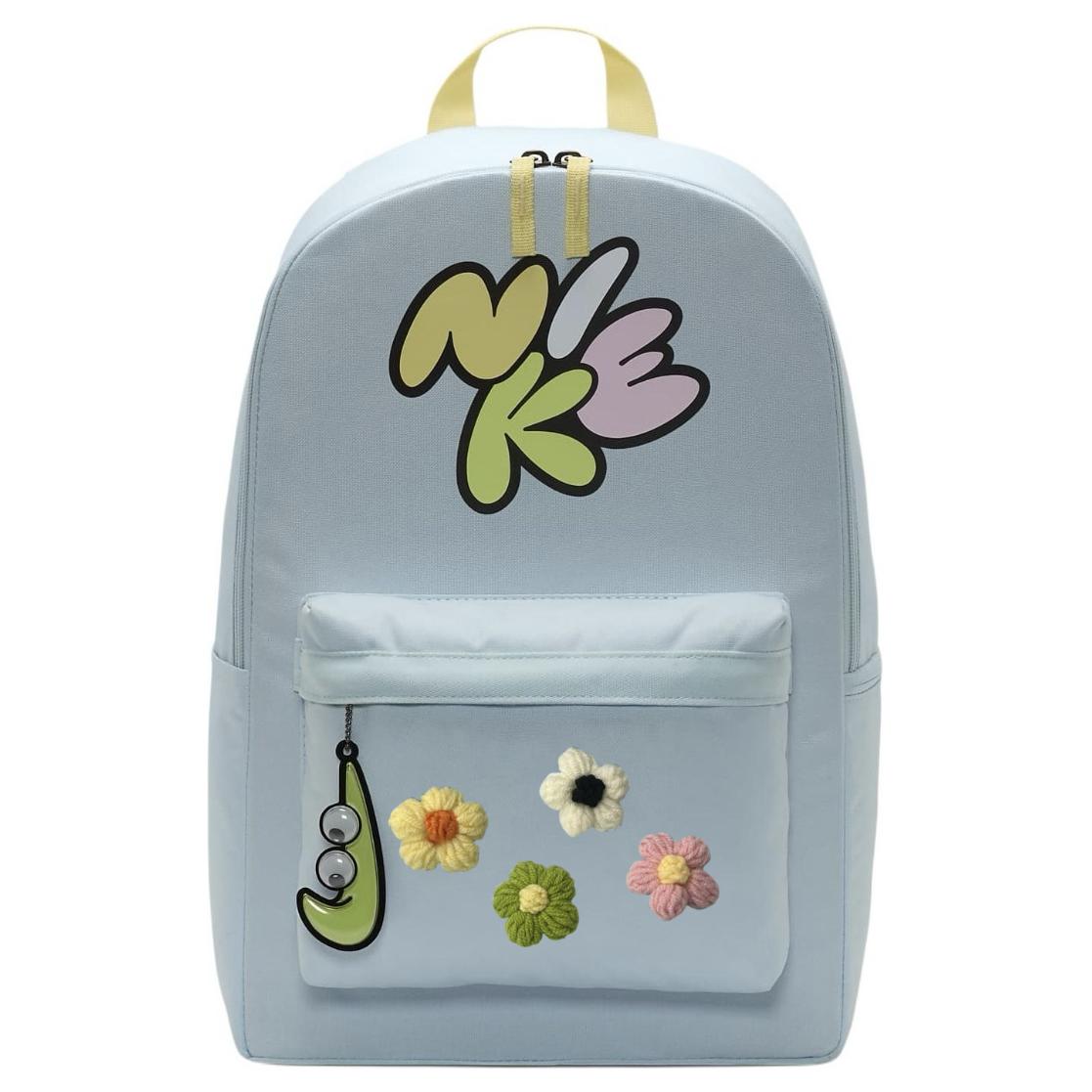 Nike Тканевый рюкзак женский ледниково-голубой и нежно-желтый и светло-лимонный, Puff flowers
Nike Тканевый рюкзак женский ледниково-голубой и нежно-желтый и светло-лимонный, Puff flowers