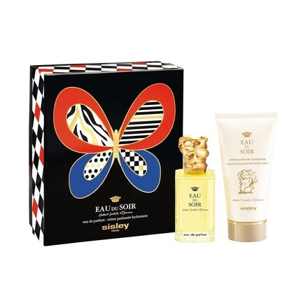 Sisley Eau Du Soir Eau de Parfum Spray 100ml and Perfumed Body Cream 150ml Set
Sisley Eau Du Soir Eau de Parfum Spray 100ml and Perfumed Body Cream 150ml Set