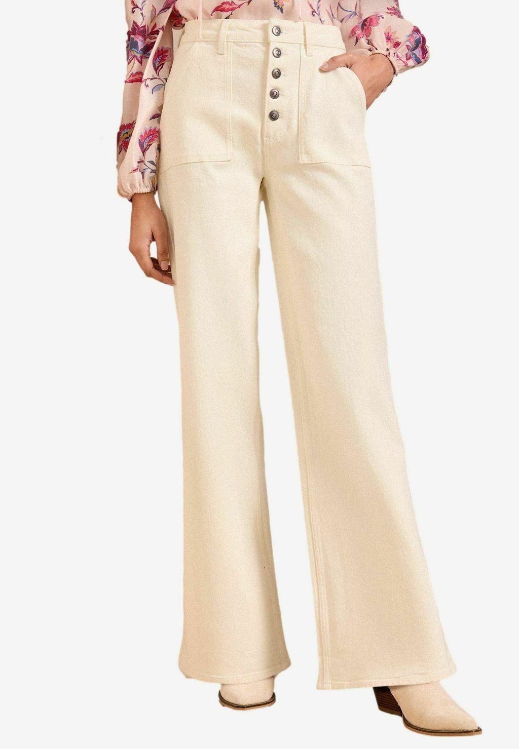 Расклешенные джинсы PETITE FIT Love & Roses, бежевый
Расклешенные джинсы PETITE FIT Love & Roses, бежевый