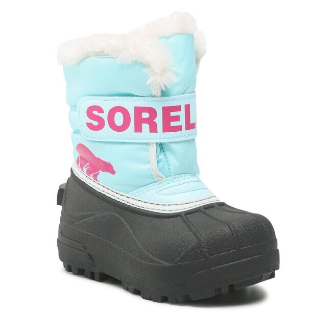 Ботинки Sorel ChildrensSnow Commander, синий
Ботинки Sorel ChildrensSnow Commander, синий