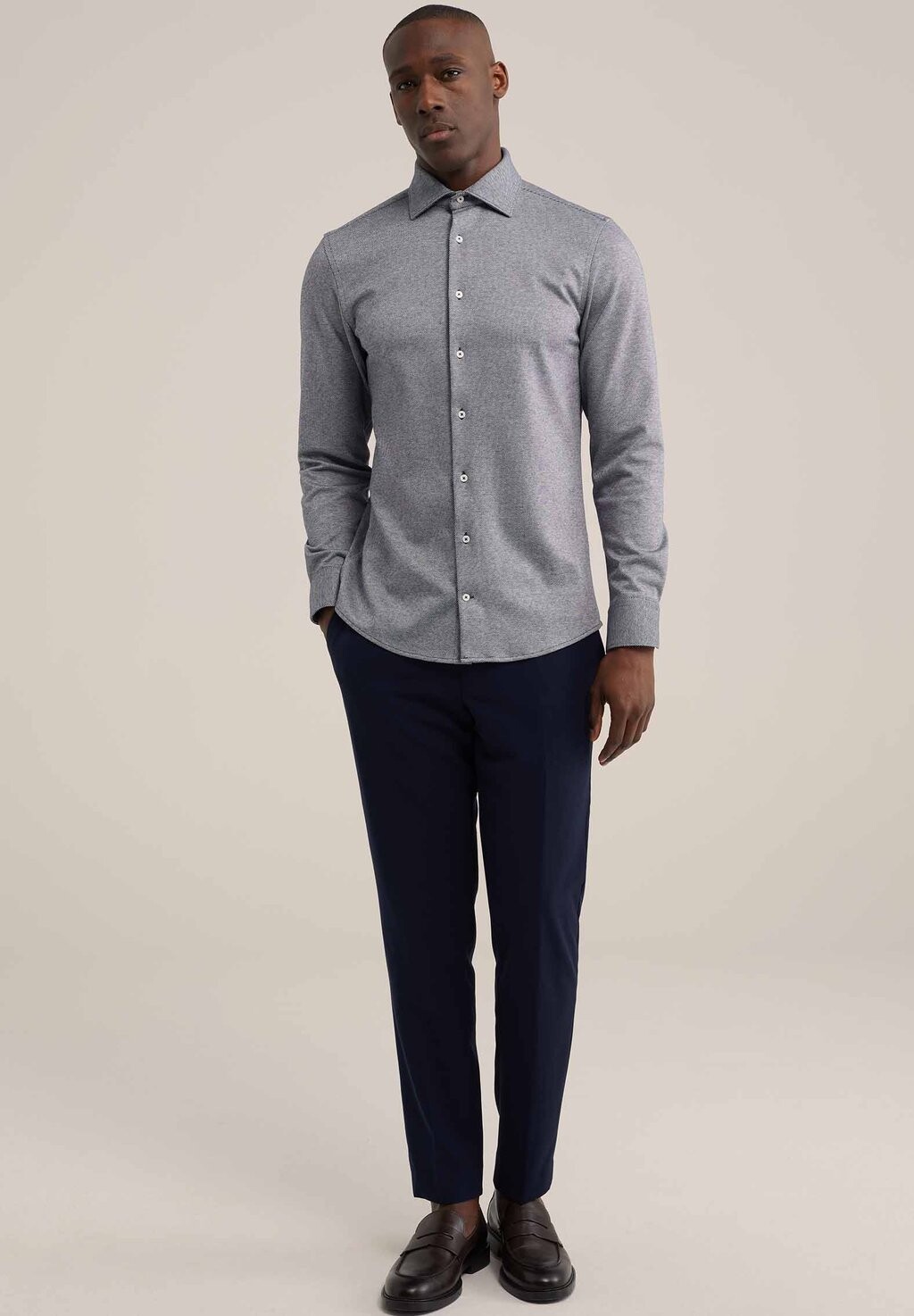 Рубашка WE Fashion, синяя
Рубашка WE Fashion, синяя