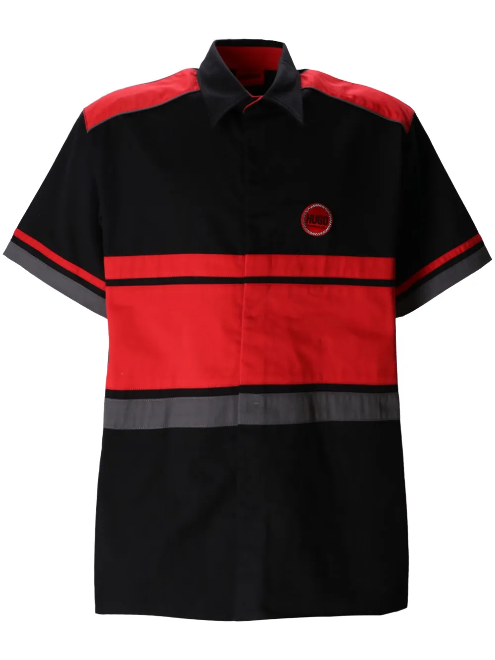 Рубашка Espeed HUGO, черный
Рубашка Espeed HUGO, черный