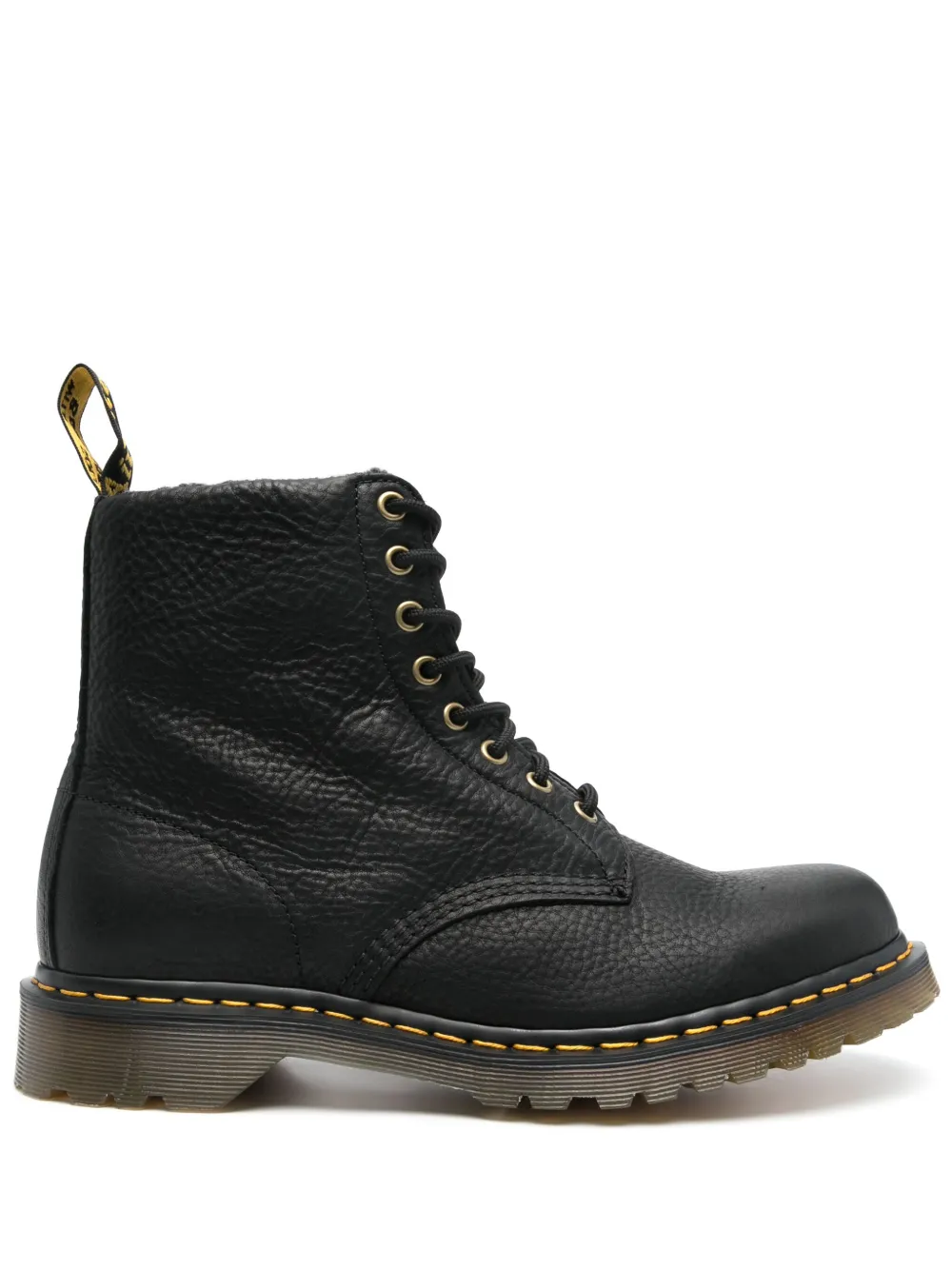 Мужские ботинки Dr. Martens 1460 из зернистой кожи, черный
Мужские ботинки Dr. Martens 1460 из зернистой кожи, черный
