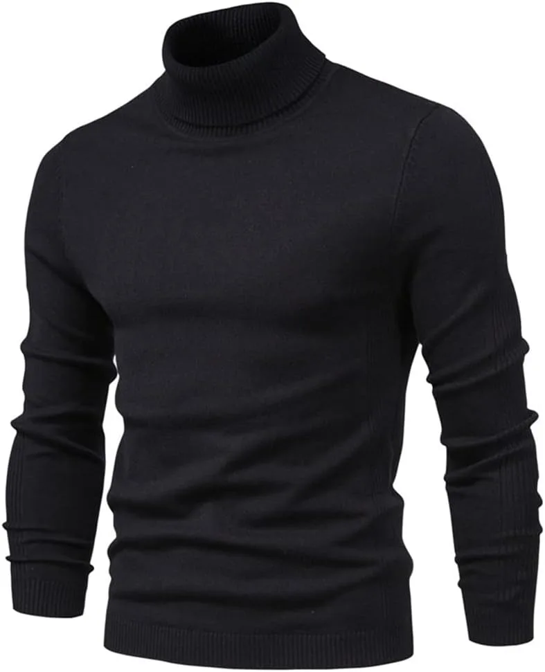Зимний водолазка толстый свитер Casual Neck Solid Color качественный теплый облегающий пуловер мужской HBDZUUI
Зимний водолазка толстый свитер Casual Neck Solid Color качественный теплый облегающий пуловер мужской HBDZUUI