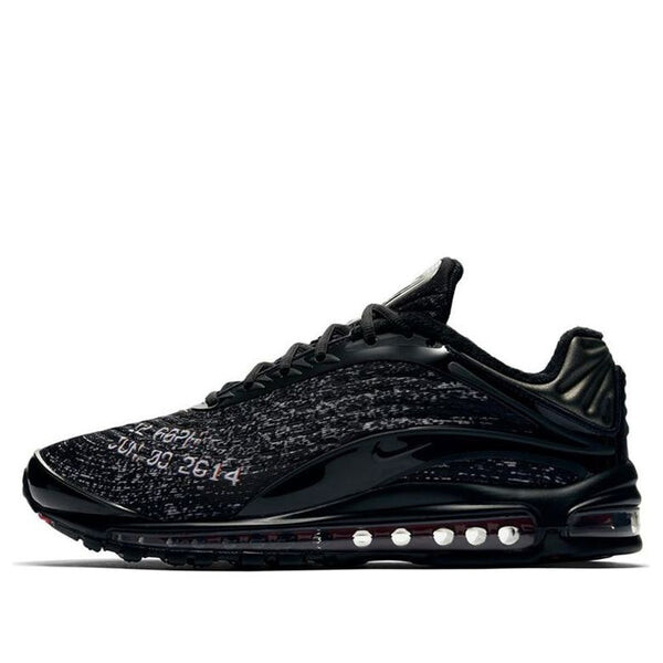 Кроссовки skepta x air max deluxe Nike, черный
Кроссовки skepta x air max deluxe Nike, черный