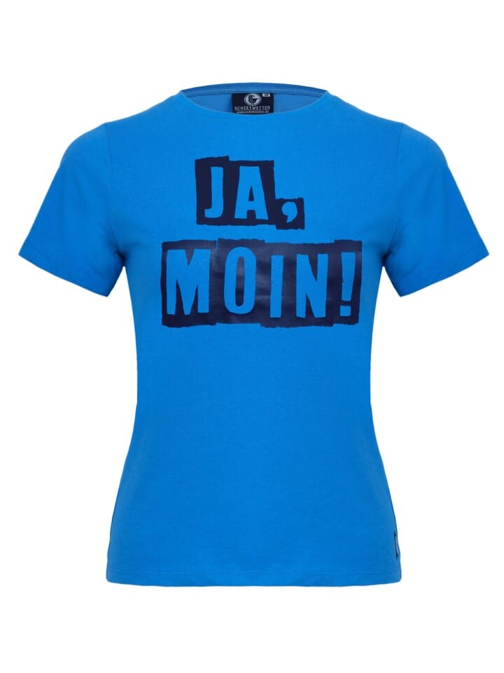 Футболка SCHIETWETTER Ja Moin, 100% Baumwolle, цвет azuro-navy
Футболка SCHIETWETTER Ja Moin, 100% Baumwolle, цвет azuro-navy