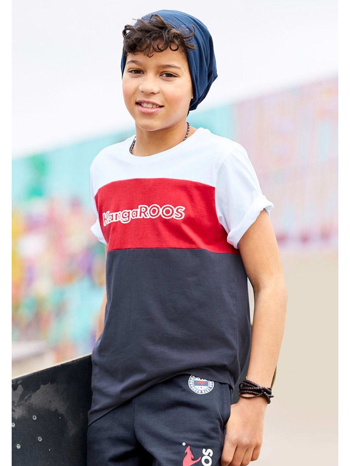 Kangaroos Футболка темно-синего/красного/белого цвета, Красный, Kangaroos Футболка темно-синего/красного/белого цвета
Kangaroos Футболка темно-синего/красного/белого цвета, Красный, Kangaroos Футболка темно-синего/красного/белого цвета