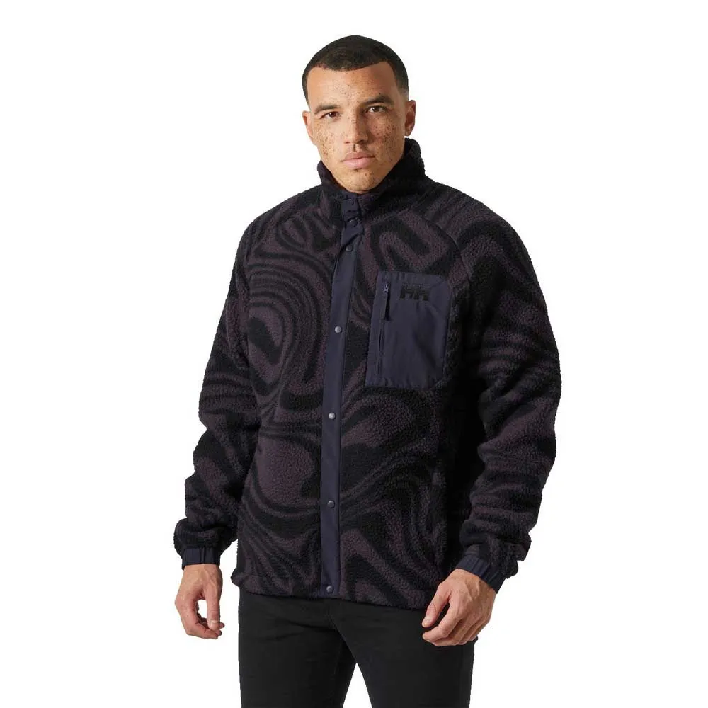 Флис Helly Hansen Panorama Printed Pile Snap full zip, черный
Флис Helly Hansen Panorama Printed Pile Snap full zip, черный