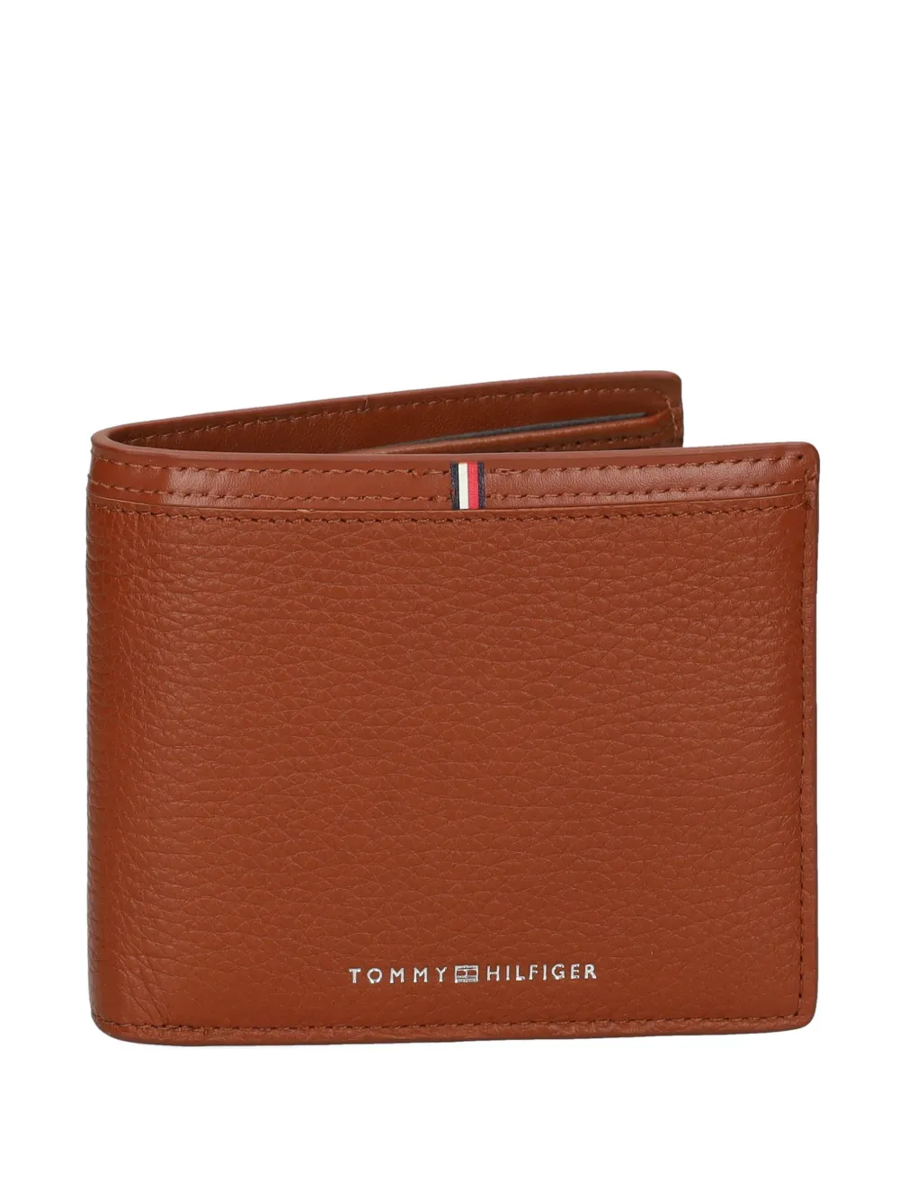 Кошелек из прошитой кожи Tommy Hilfiger, коричневый
Кошелек из прошитой кожи Tommy Hilfiger, коричневый