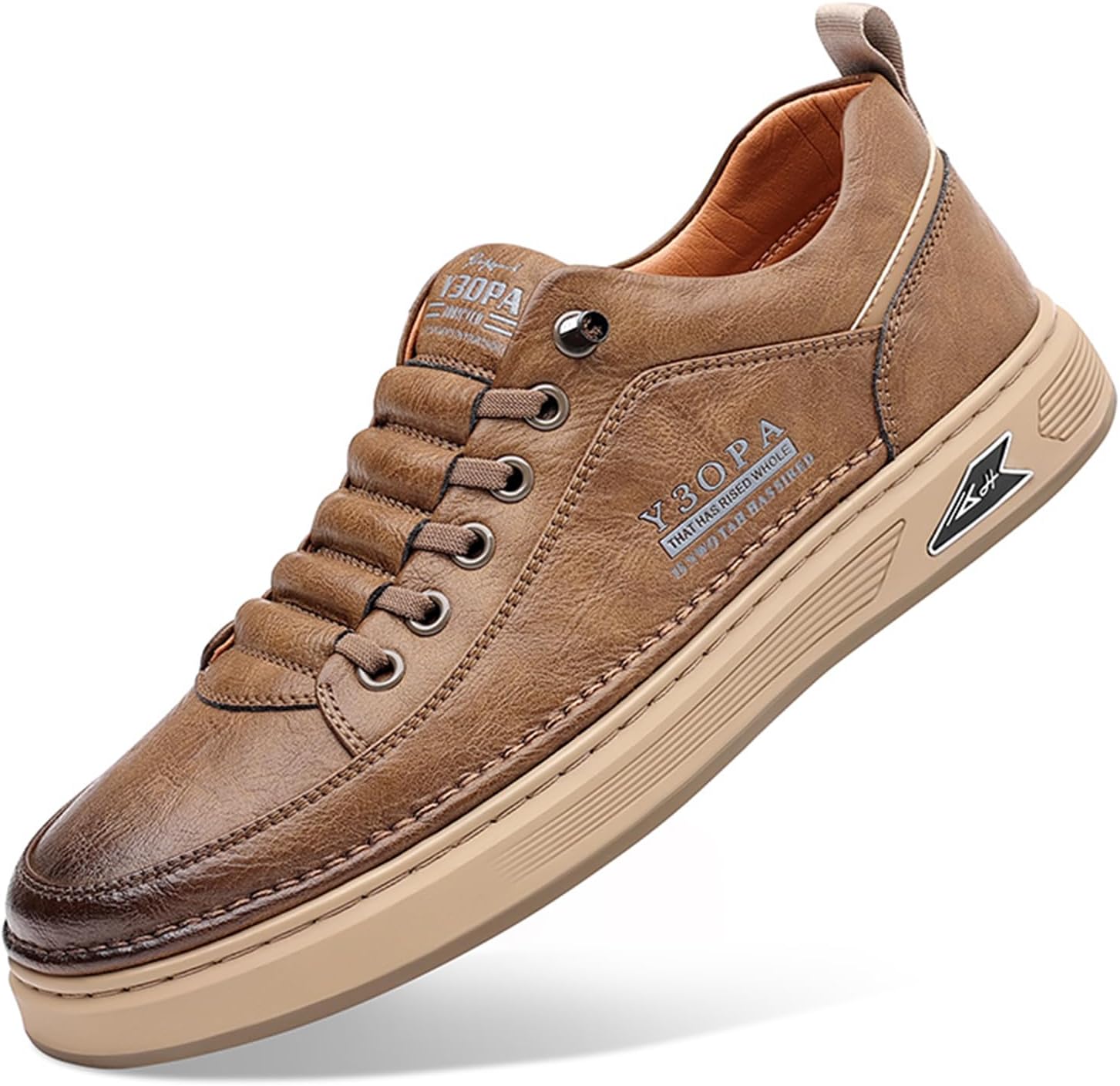 Мужские модные кроссовки на шнуровке, повседневные, дышащие, с невысокой подошвой, противоскользящие, низкие кроссовки для ходьбы, мужские стильные кроссовки Abborora, коричневый
Мужские модные кроссовки на шнуровке, повседневные, дышащие, с невысокой подошвой, противоскользящие, низкие кроссовки для ходьбы, мужские стильные кроссовки Abborora, коричневый