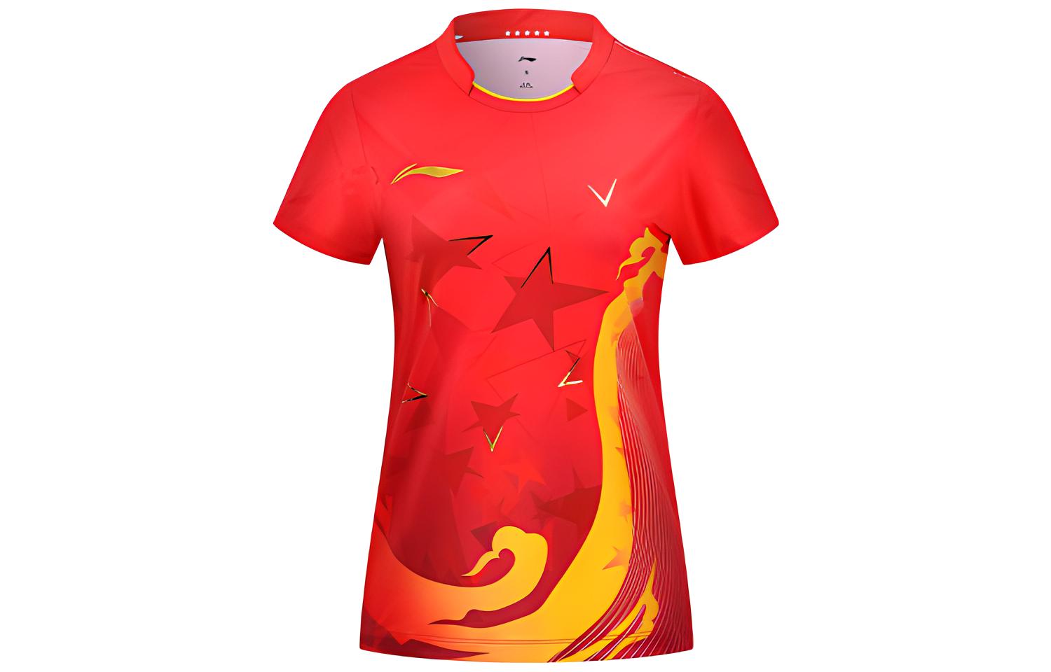 Линейка LiNing для настольного тенниса Футболка Мужская Вишня Полностью Багряная, Полностью Вишнёво-Красная
Линейка LiNing для настольного тенниса Футболка Мужская Вишня Полностью Багряная, Полностью Вишнёво-Красная