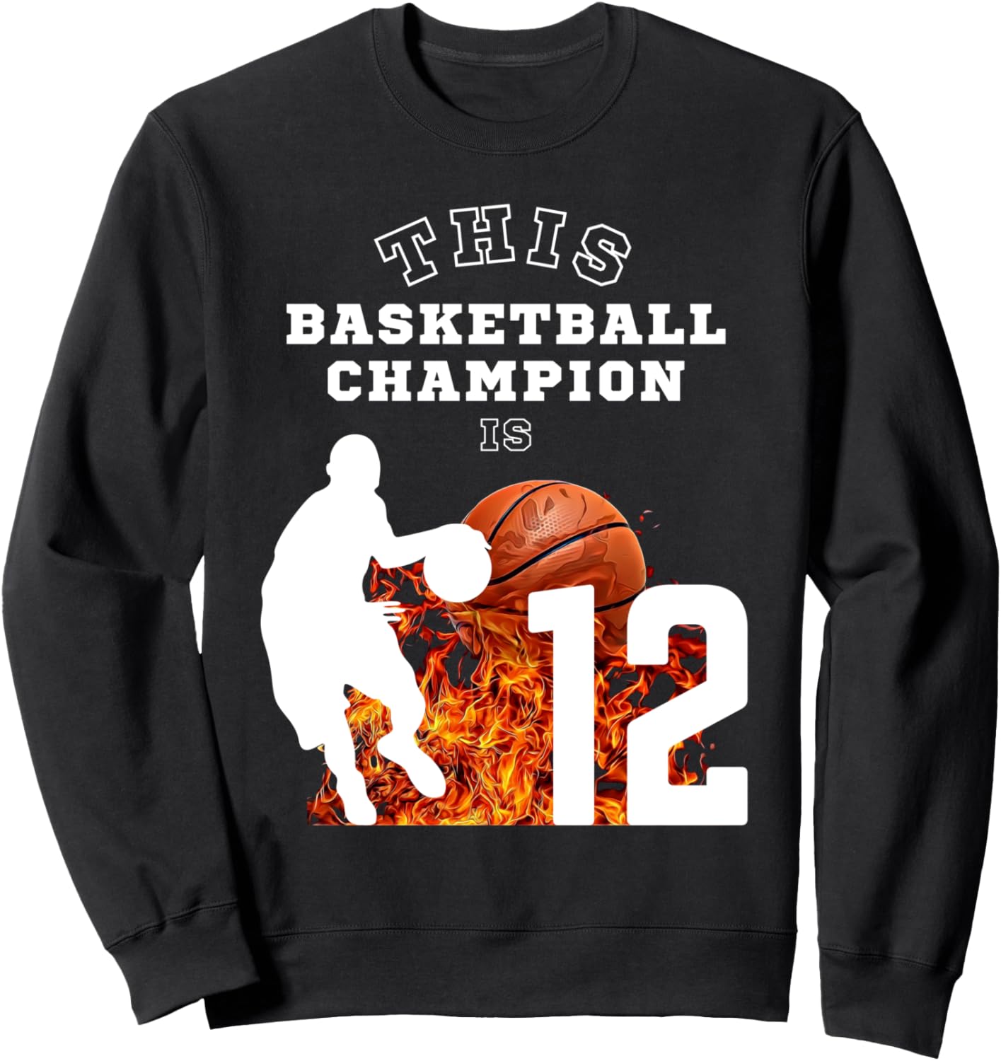 Эта толстовка с надписью «Чемпионам баскетбола 12 лет» для вечеринки в честь 12-летия Family Look Basketball Theme Decorations Gifts, черный
Эта толстовка с надписью «Чемпионам баскетбола 12 лет» для вечеринки в честь 12-летия Family Look Basketball Theme Decorations Gifts, черный