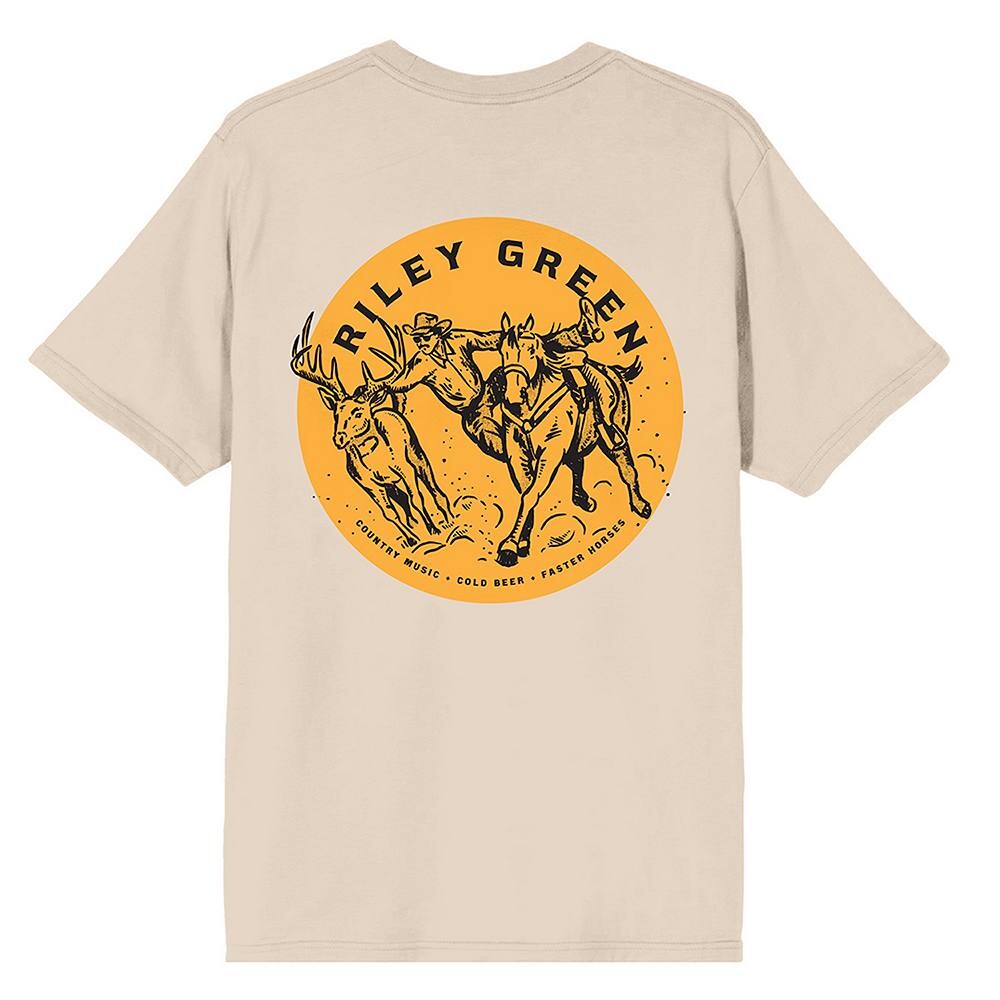 Юниорская футболка Riley Green Deer Dodger Licensed Character, кремовый
Юниорская футболка Riley Green Deer Dodger Licensed Character, кремовый