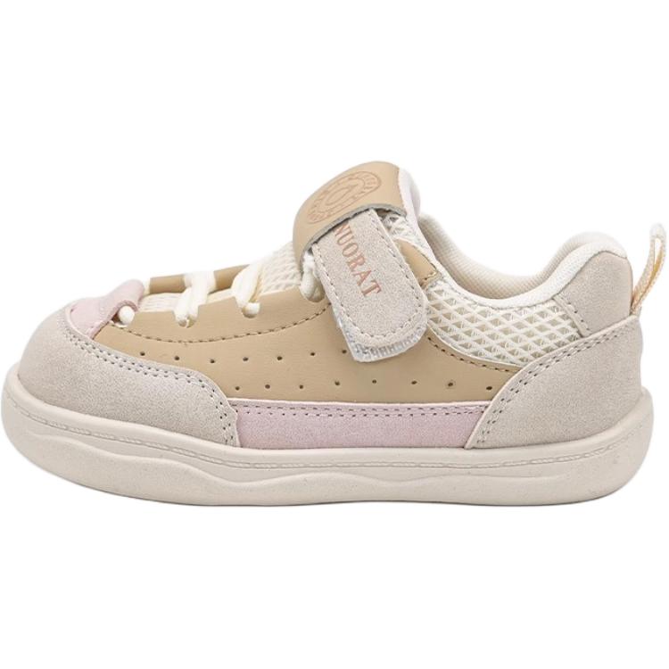 Нескользящие, дышащие, износостойкие, низкие детские туфли для младенцев и малышей QINUOSHU, розовый 
Нескользящие, дышащие, износостойкие, низкие детские туфли для младенцев и малышей QINUOSHU, розовый