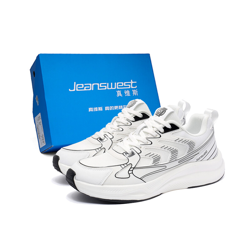 Кроссовки унисекс с низким верхом Jeanswest
Кроссовки унисекс с низким верхом Jeanswest