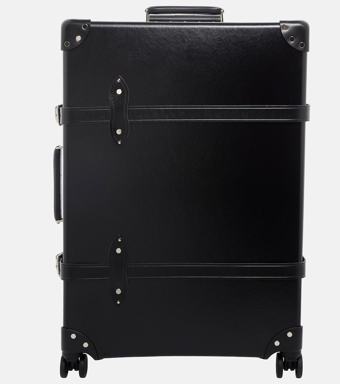 Большой чемодан для регистрации на рейс centenary Globe-Trotter, черный
Большой чемодан для регистрации на рейс centenary Globe-Trotter, черный