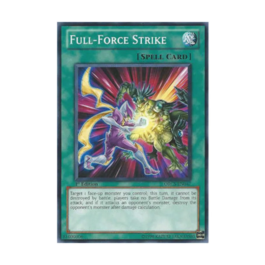 CCG Удар полной силы (Общий), Yu-Gi-Oh - Order of Chaos - Singles
CCG Удар полной силы (Общий), Yu-Gi-Oh - Order of Chaos - Singles