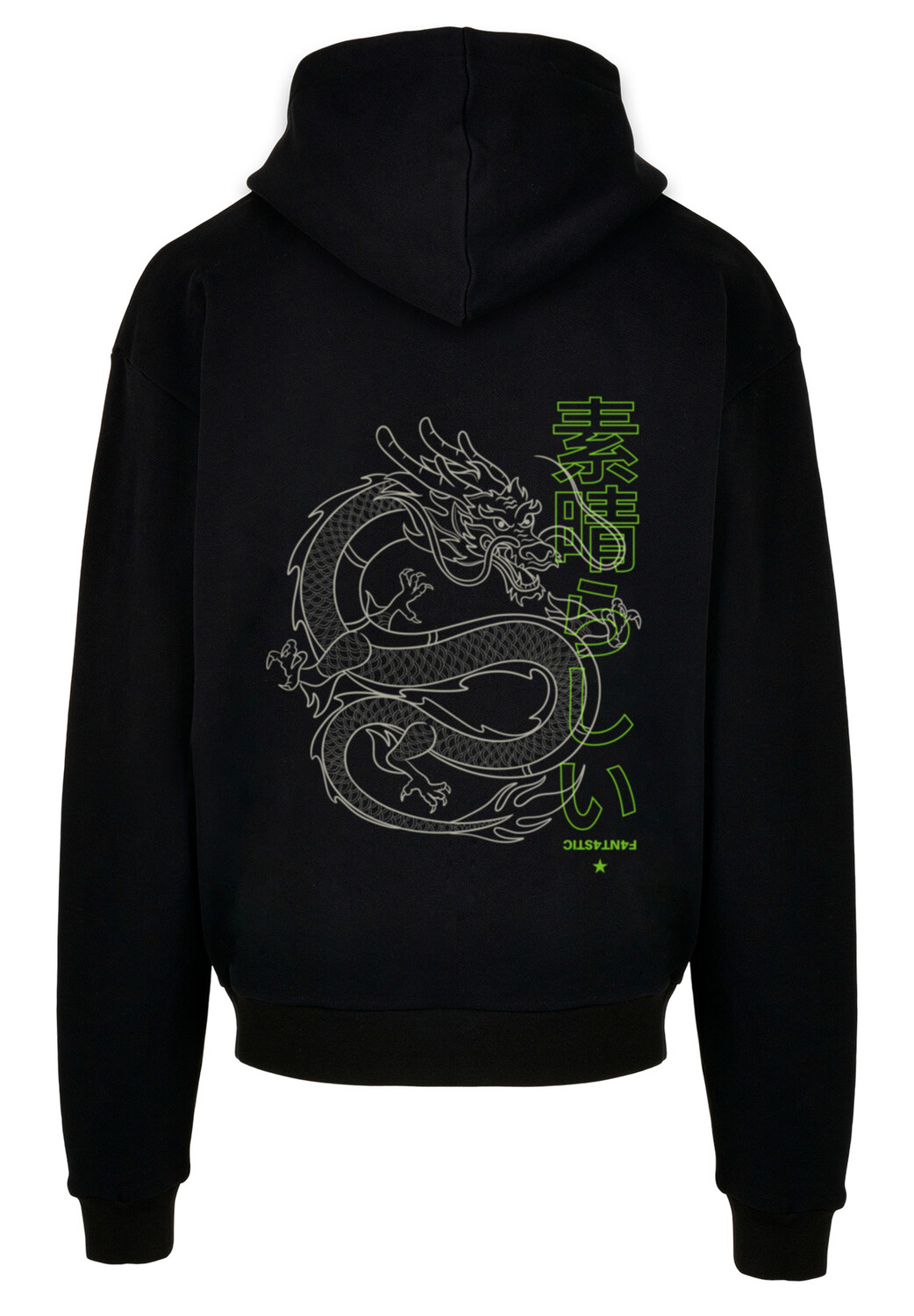 Пуловер F4NT4STIC Ultra Heavy Hoodie Drache Japan, черный
Пуловер F4NT4STIC Ultra Heavy Hoodie Drache Japan, черный