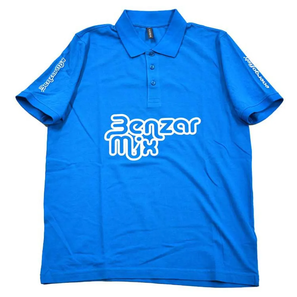Поло с коротким рукавом Benzar Mix Logo, синий
Поло с коротким рукавом Benzar Mix Logo, синий