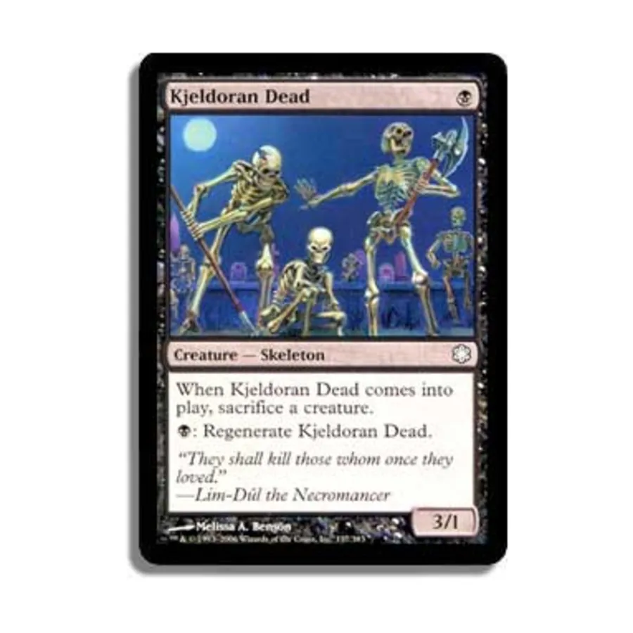 CCG Кьелдоран Мертвый (К), MTG - Coldsnap Theme Deck Reprints
CCG Кьелдоран Мертвый (К), MTG - Coldsnap Theme Deck Reprints