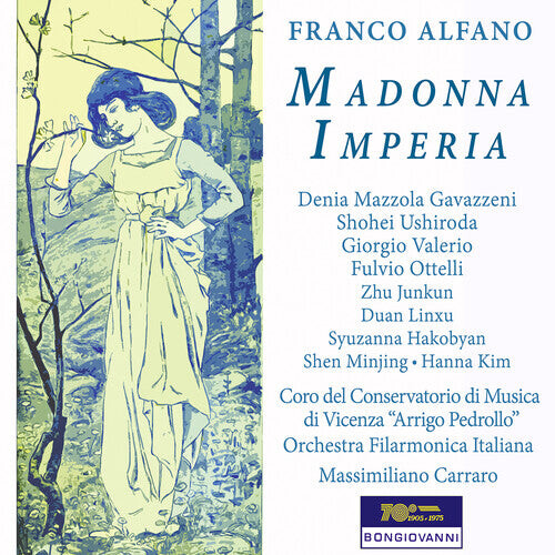 CD диск Alfano / Gavazzeni / Hakobyan: Madonna Imperia
CD диск Alfano / Gavazzeni / Hakobyan: Madonna Imperia