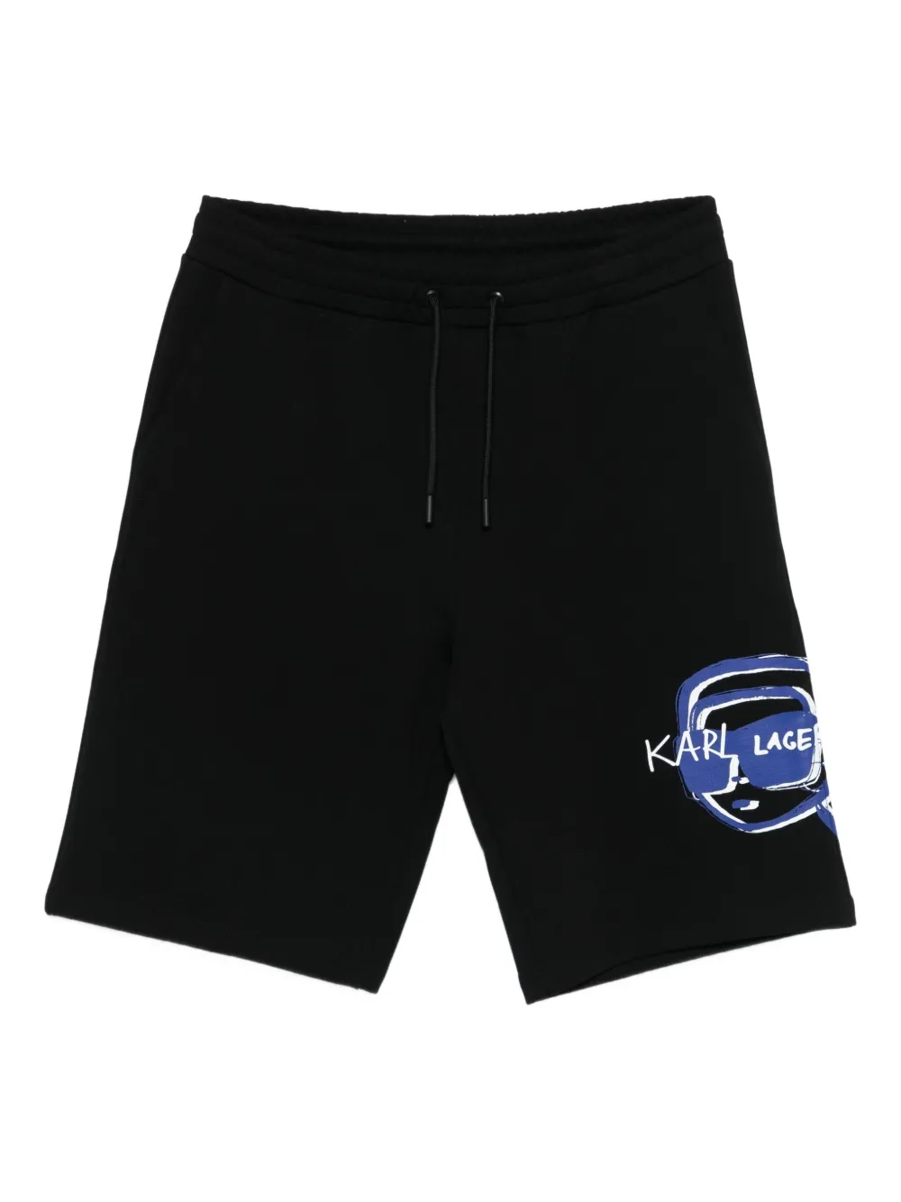 Шорты с кулиской и логотипом KARL LAGERFELD, черный
Шорты с кулиской и логотипом KARL LAGERFELD, черный