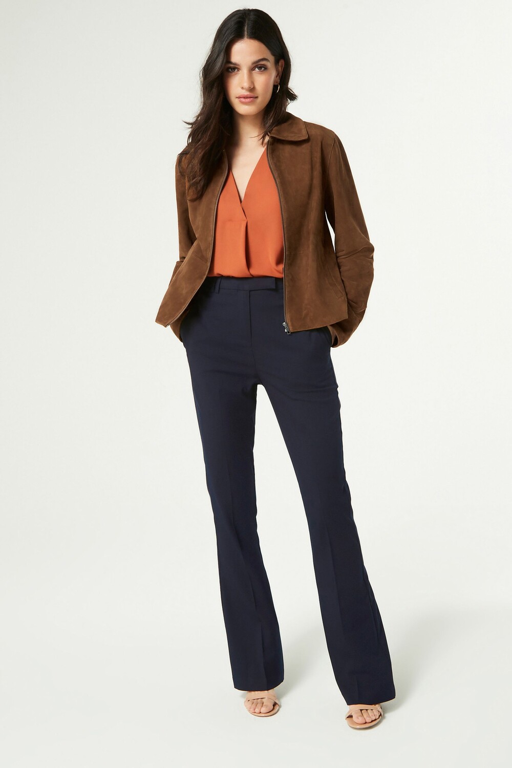 Брюки буткат по индивидуальному заказу Next, синий
Брюки буткат по индивидуальному заказу Next, синий