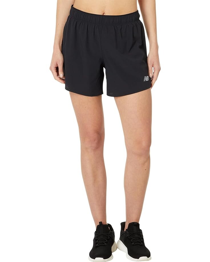 Шорты New Balance RC Short 5", черный
Шорты New Balance RC Short 5", черный