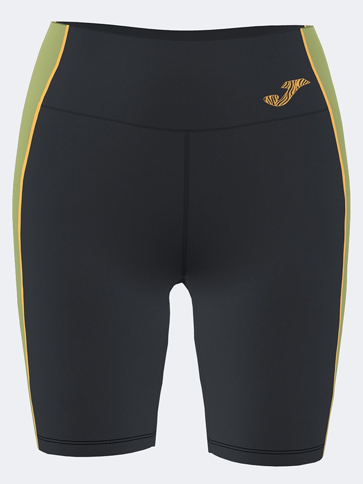 Joma Функциональные шорты черно-зеленого цвета
Joma Функциональные шорты черно-зеленого цвета