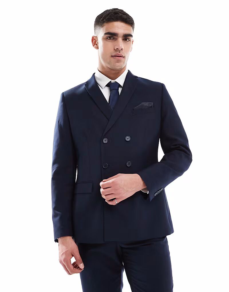 Двубортный пиджак French Connection в морском стиле French Connection Mens, морской
Двубортный пиджак French Connection в морском стиле French Connection Mens, морской