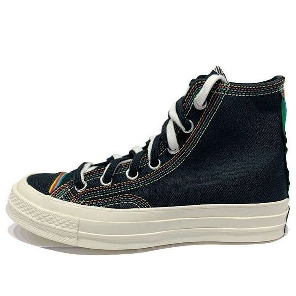 Кроссовки chuck 70 high 'layers - black' Converse, черный 
Кроссовки chuck 70 high 'layers - black' Converse, черный