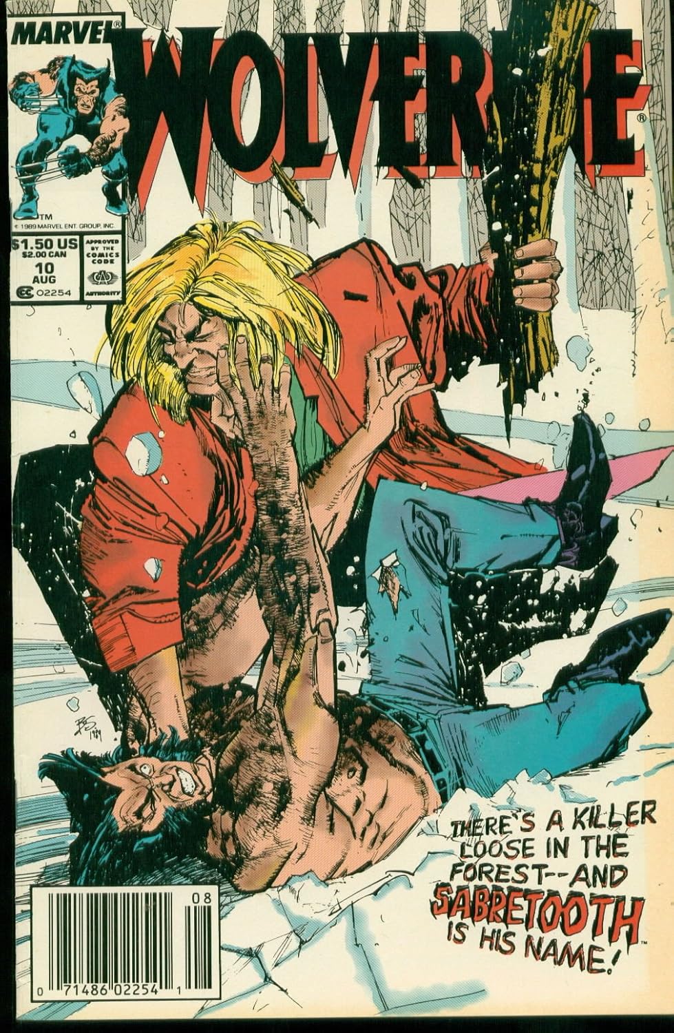 Wolverine #10 (Vol 2) (Marvel Comics)
Wolverine #10 (Vol 2) (Marvel Comics)