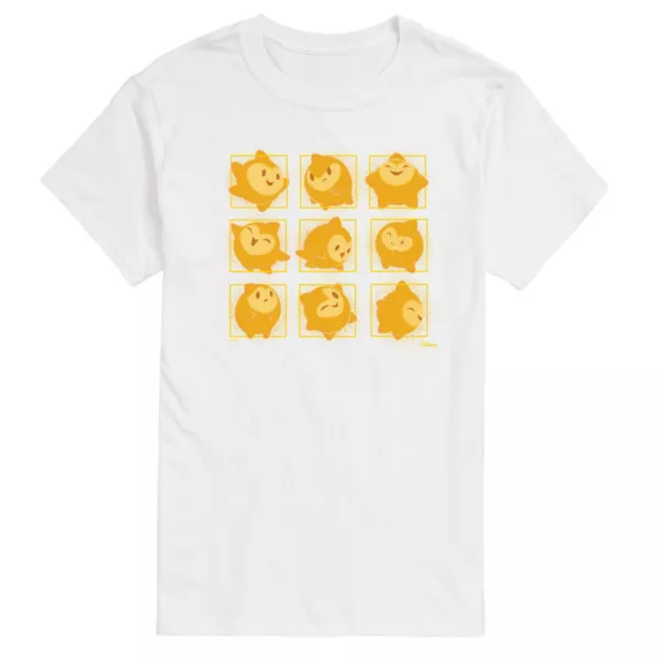 Футболка с большой и высокой звездой и сетчатым рисунком Disney, белый
Футболка с большой и высокой звездой и сетчатым рисунком Disney, белый